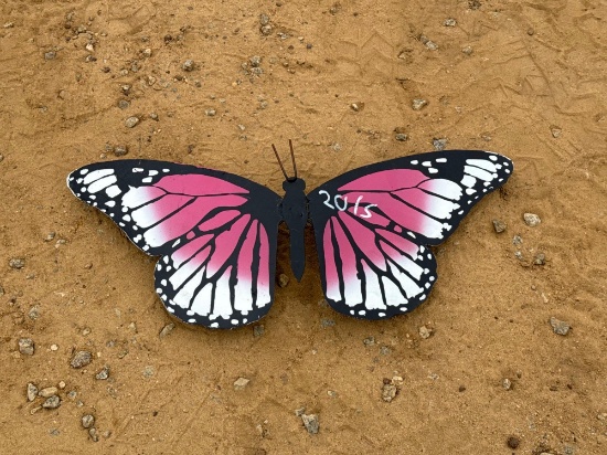 2015 - METAL BUTTERFLY
