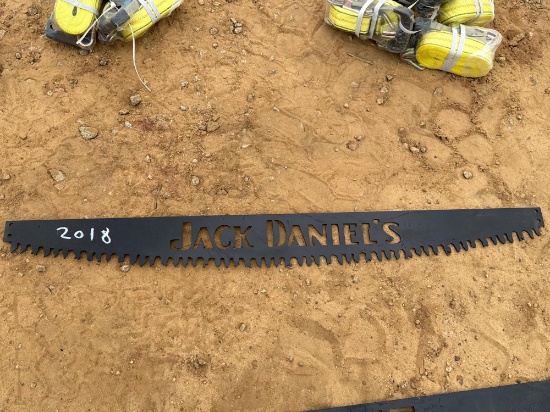 2018 - JACK DANIELS CROSS CUT SAW