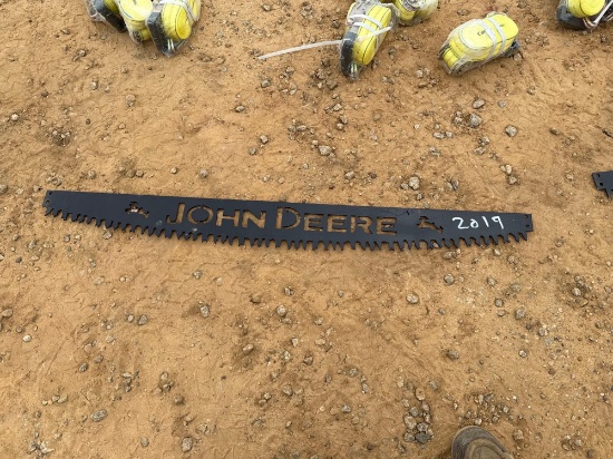 2019 - JOHN DEERE CROSS CUT SAW