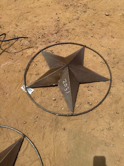 2031 - SMALL METAL STAR
