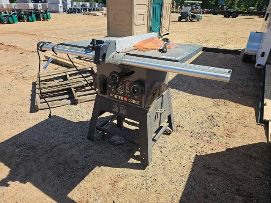 2034 - 10" PORTA CABLE TABLE SAW