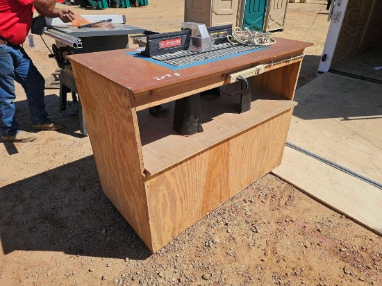 2035 - VERMONT AMERICA INDUSTRIAL ROUTER TABLE