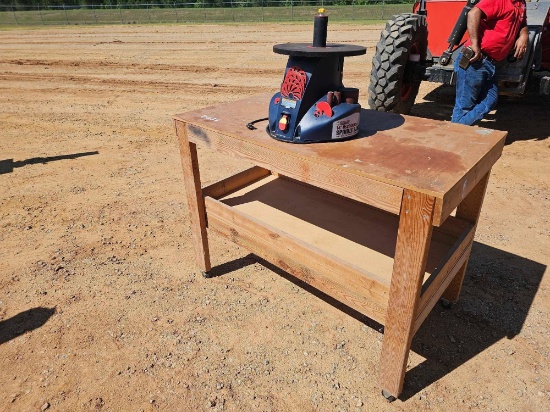 2036 - CENTRAL MACHINERY 14" SANDER