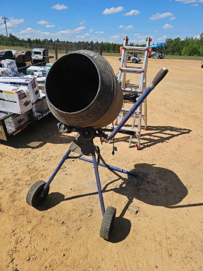 2041 - KOBALT ELECTRIC CONCRETE MIXER