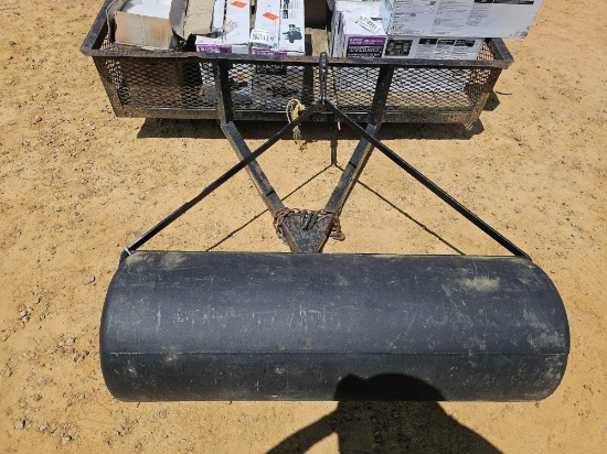 2044 - BRINLY 5' PLASTIC PACKER ROLLER