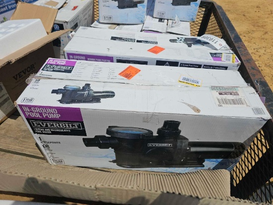 2051 - EVERBILT IN GROUND SWIMMING POOL PUMP