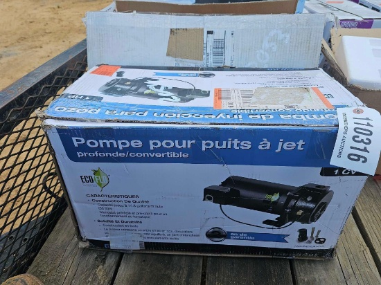 2054 - ECO FLOW CAST IRON JET PUMP