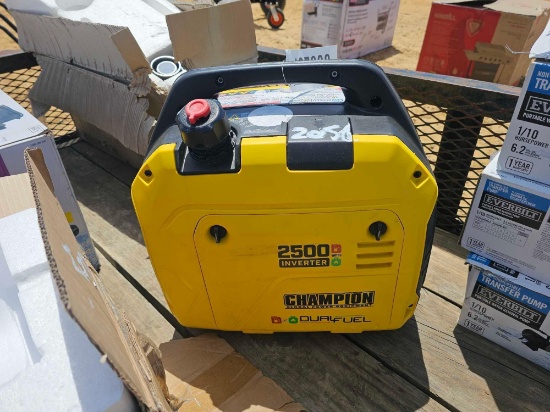 2056 - CHAMPION 2500 INVERTER GENERATOR