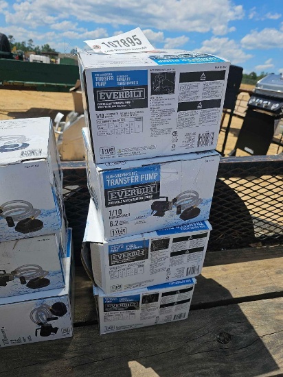 2059 - 4 - EVERBILT NON SUBMERSIBLE TRANSFER PUMPS