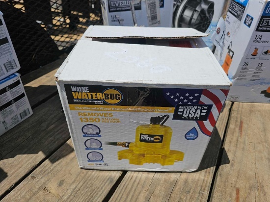 2060 - WAYNE WATER BUG WATER PUMP