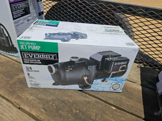 2062 - EVERBILT SHALLOW WELL PUMP