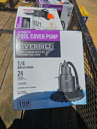 2063 - EVERBILT AUCTOMATIC POOL COVER PUMP