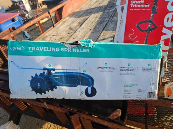 2164 - ORBIT TRAVELING SPRINKLER