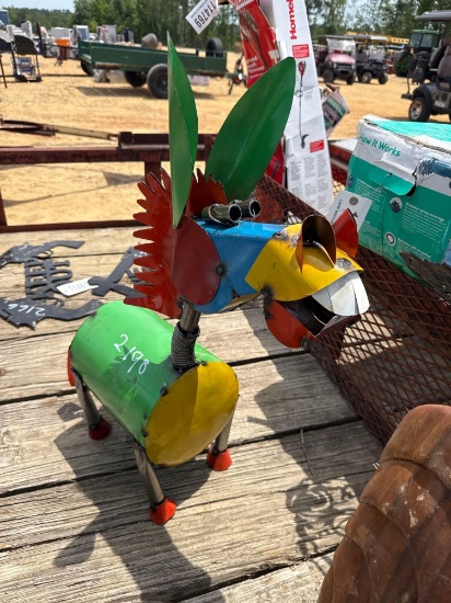 2198 - METAL DONKEY