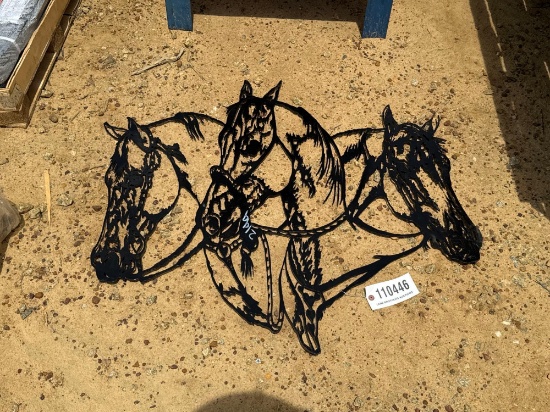 2199 - HORSE HEAD CUT OUT