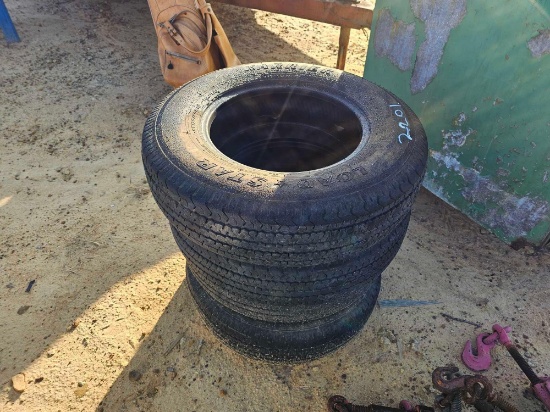 2201 - SET OF 4 TIRES