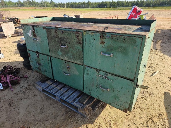 2202 - METAL STORAGE CABINET