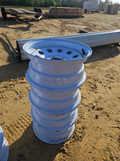 2205 - 4 - TRAILER RIMS