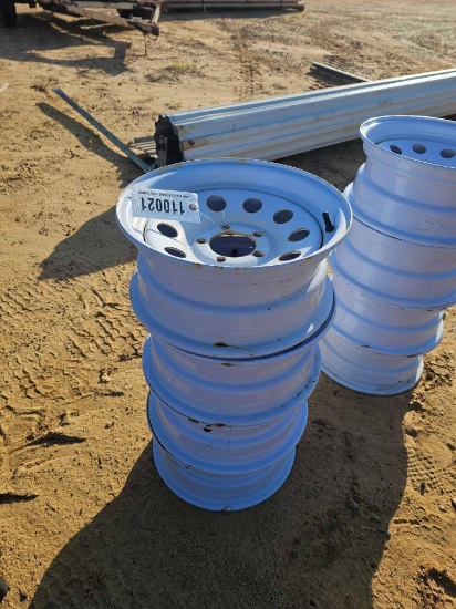 2206 - 4 - TRAILER RIMS