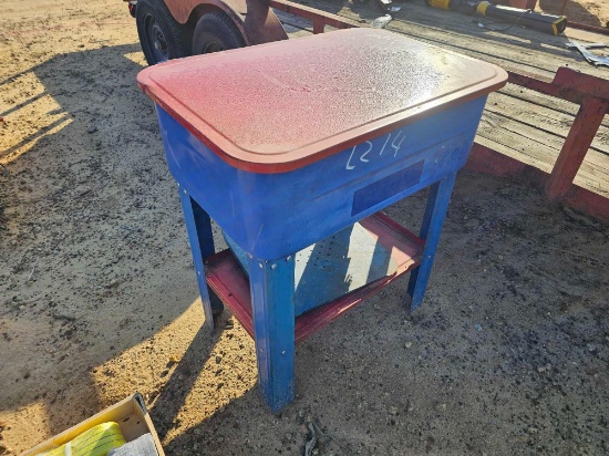 2214 - POWER LIFT AUTOMATIC ELECTRIC PARTS WASHER