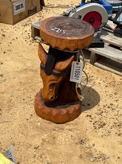 2215 - TEAKWOOD TABLE