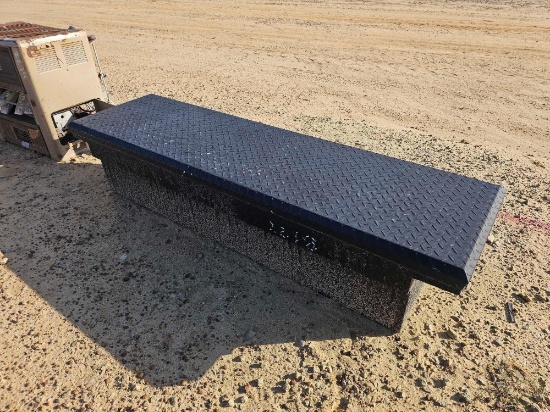 2218 - BETTER BUILT BLACK DIAMOND PLATE TOOL BOX