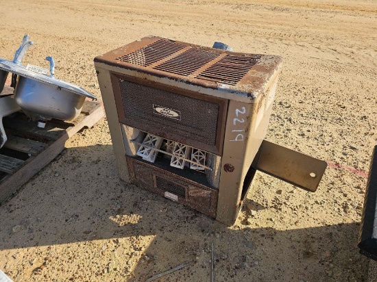 2219 - GAS SPACE HEATER