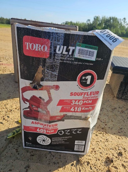 2220 - TORO ULTRA ELECTRIC BLOWER-VACUUM-MULCHER
