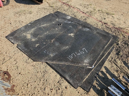 2257 - 3 - HORSE MATS