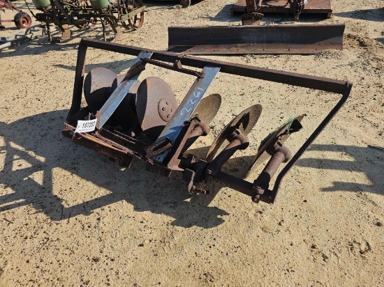 2261 - 6 DISC FIRE BREAK PLOW, 3 PT. HITCH