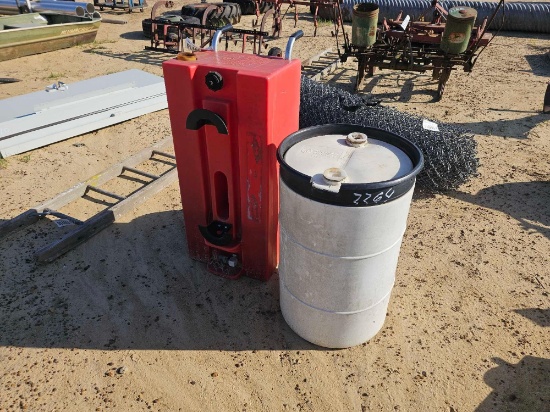 2264 - 28 GALLON FUEL TANK