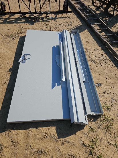 2270 - 7' METAL DOOR