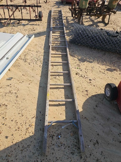 2271 - 16' WOODEN LADDER