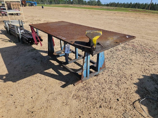 2284 - 3' X 7' WORK TABLE