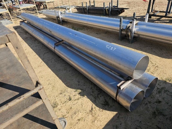 2287 - 3 - PC. OF STAINLESS TUBING