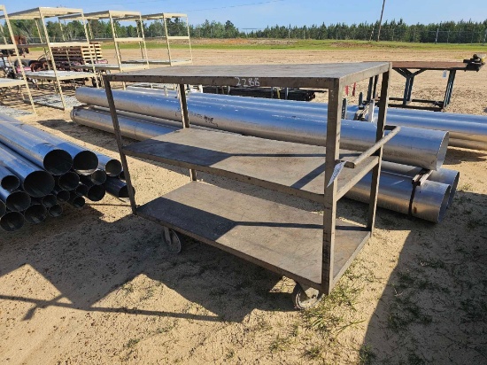 2288 - 24" x 60" ROLLING WORK TABLE