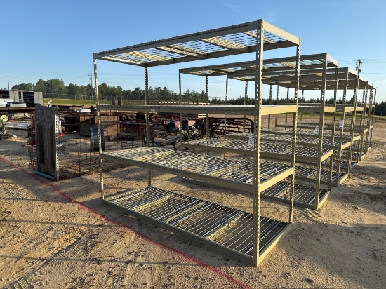 2292 - METAL SHELVING