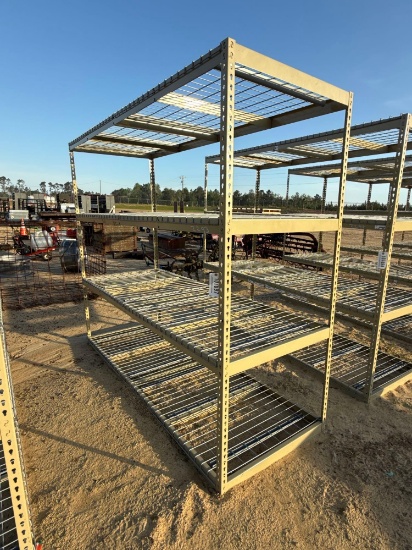 2293 - METAL SHELVING