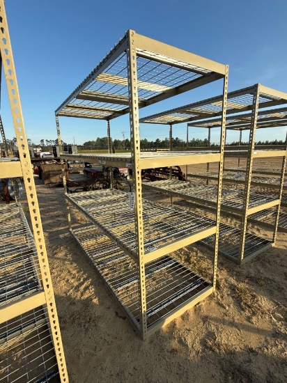 2294 - METAL SHELVING