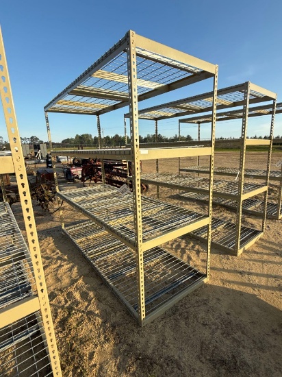 2295 - METAL SHELVING