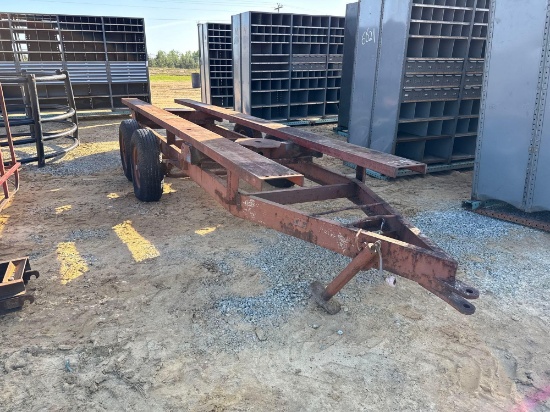 2381 - 45" X 18' HOMEMADE TRAILER *