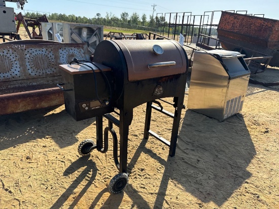 2435 - PIT BOSS PELLET GRILL