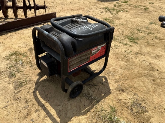 2492 - COLEMAN POWERMATE 6250 GENERATOR