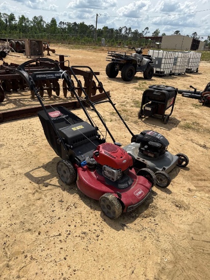 2494 - 2 - PUSH MOWERS