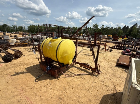 2497 - 150 GAL BOOM SPRAYER
