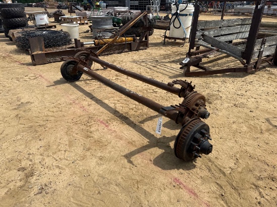 2504 - 2 - 8 LUG TRAILER AXLES