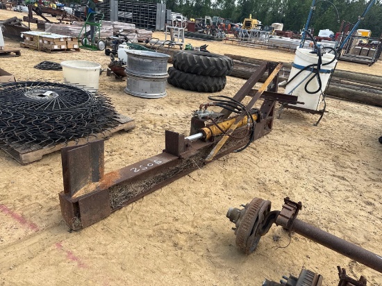 2505 - 3 PT HITCH LOG SPLITTER