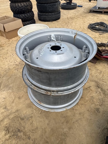 2508 - 2 - 28" TRACTOR RIMS