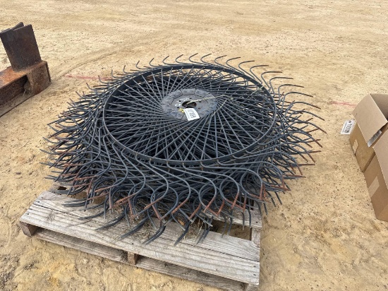 2510 - 10 - KUHN WHEEL RAKE WHEELS