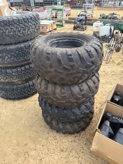 2512 - 4 - CARLISLE POLARIS RANGER TIRES & WHEELS
